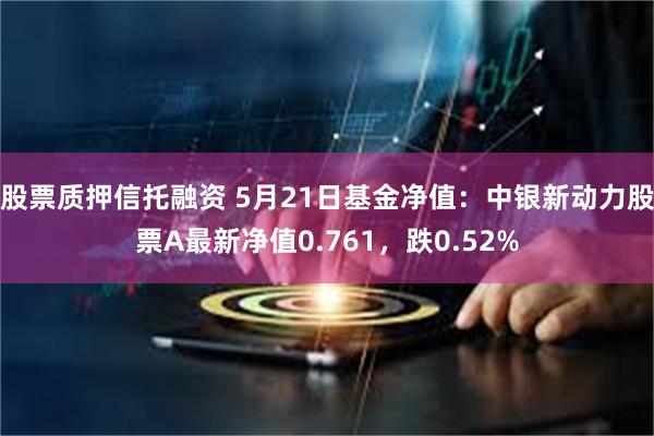 股票质押信托融资 5月21日基金净值：中银新动力股票A最新净值0.761，跌0.52%