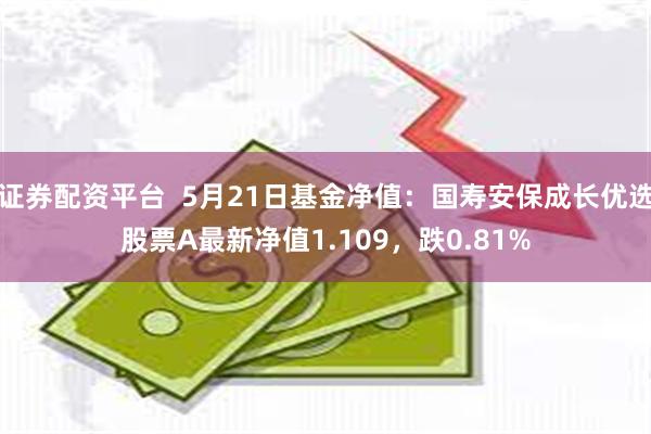 证券配资平台  5月21日基金净值：国寿安保成长优选股票A最新净值1.109，跌0.81%