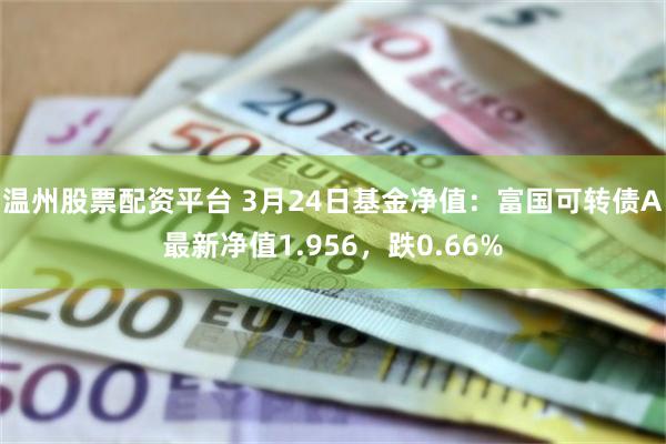 温州股票配资平台 3月24日基金净值：富国可转债A最新净值1.956，跌0.66%