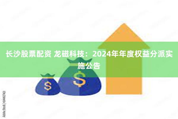 长沙股票配资 龙磁科技：2024年年度权益分派实施公告